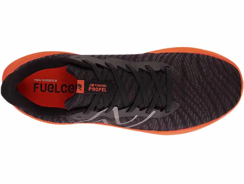 New Balance  Men's FuelCell Propel v4 Black/Dragonfly-3